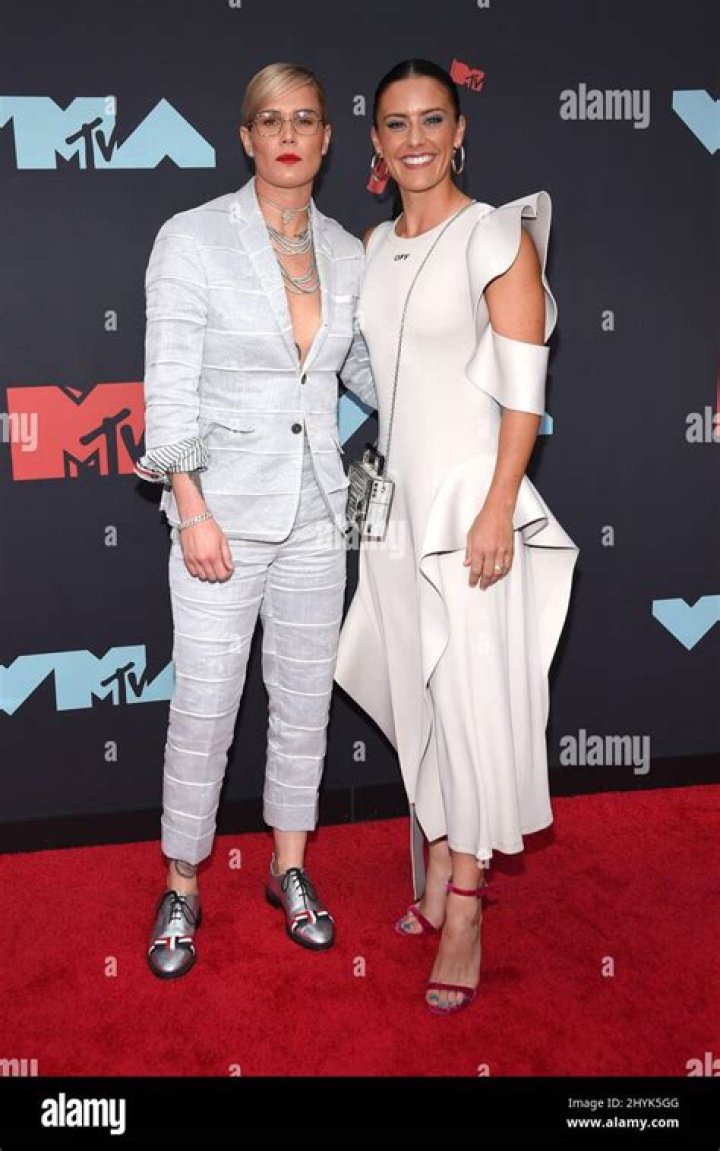 A Dynamic Duo: Ali Krieger and Ashlyn Harris Dominating the Pitch