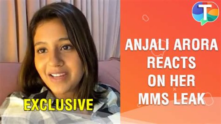 Anjali Arora Viral MMS News: The Untold Story That's Trending Worldwide