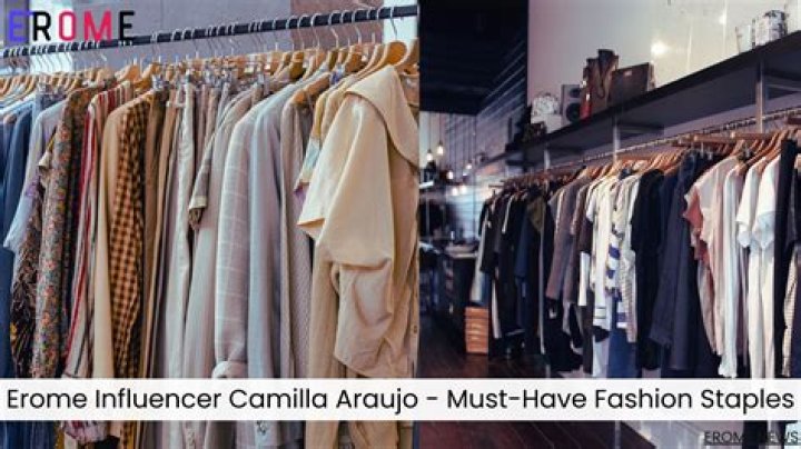 Camilla Araujo Erome Unveiling the Rise of a Digital Sensation