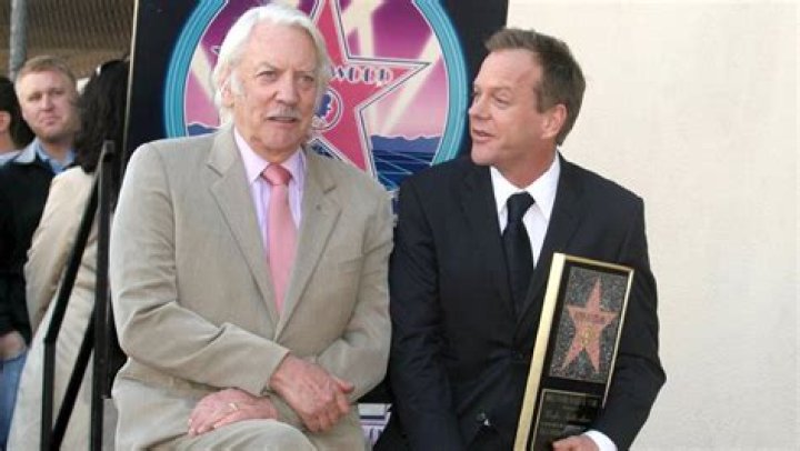 Donald Sutherland and Son: A Legendary Bond in Hollywood