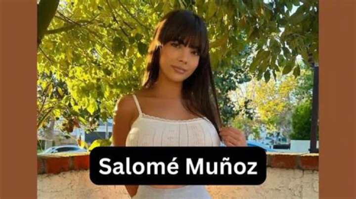 Exploring the Buzz Around Salome Munoz Porn: What People are Looking For