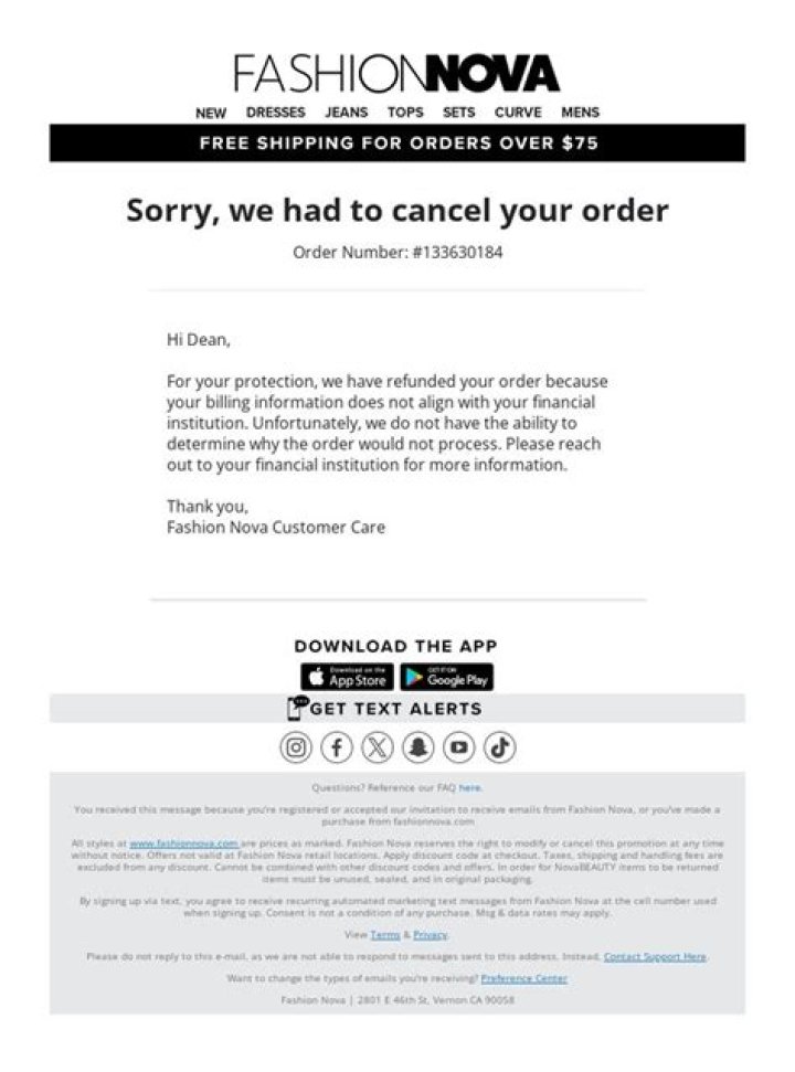 Fashion Nova Email: Your Inside Track to Style and Savings