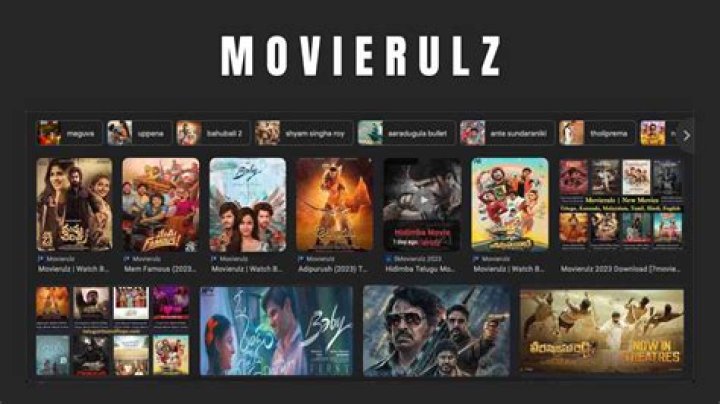 Find Your Next Watch: Movierulz News & Reviews