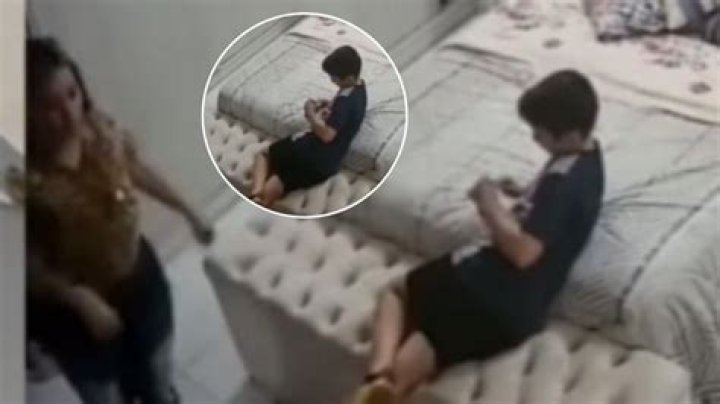 Kid and His Mom CCTV Full Video: What Really Happened?