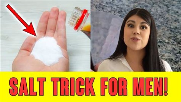 The Penis Salt Trick: A Comprehensive Guide to This Viral Trend