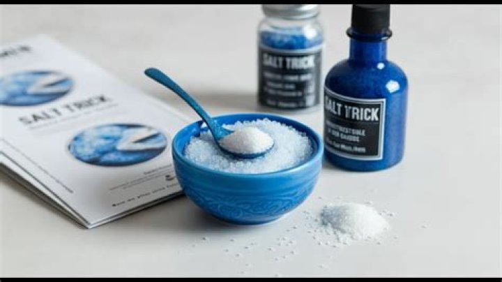 The Salt Trick for Men: Unlocking the Secret to Masculine Vitality
