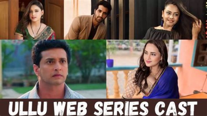 Ullu Web Series: Sizzling Stories & Free Entertainment!