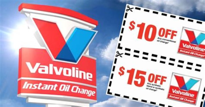 Valvoline Coupon $25 Off Oil Change: Your Ultimate Guide to Saving Big