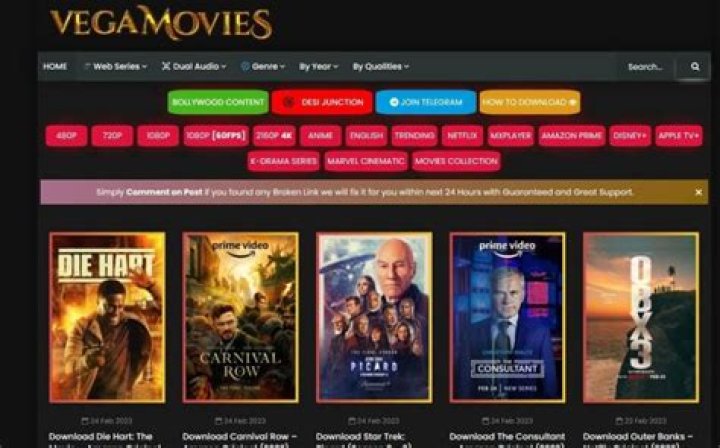 Why Vegamovies Hollywood Hindi Dubbed Films Are a Game-Changer for Movie Lovers